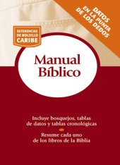 book Manual bíblico: Serie Referencias de bolsillo