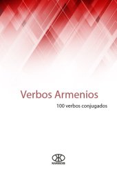 book Verbos armenios: (100 verbos conjugados)