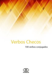 book Verbos checos: 100 verbos conjugados