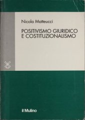 book Positivismo giuridico e costituzionalismo