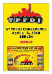 book 6th YPFDJ Conference April 1 - 5, 2010 Berlin. Report