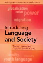 book Introducing Language and Society