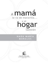 book A mamá le va de maravilla... y al hogar también