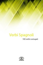 book Verbi spagnoli: 100 verbi coniugati