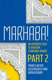 book Marhaba! An Introduction to Modern Standard Arabic (Part 2)