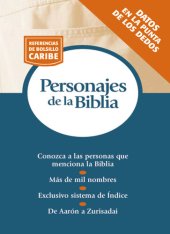 book Personajes de la Biblia: Serie Referencias de bolsillo