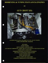 book Modifying and Tuning Fiat-Lancia Engines 2013 'Workshop' Edition