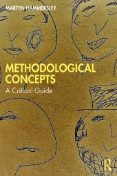 book Methodological Concepts: A Critical Guide