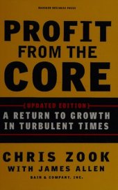 book Profit from the Core: A Return to Growth in Turbulent Times