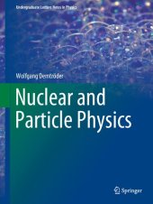 book Nuclear and Particle Physics