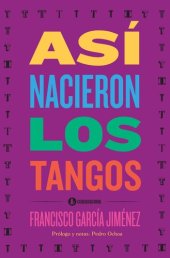 book Así nacieron los tangos