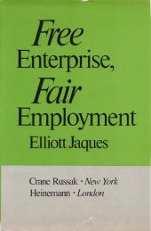 book Free Enterprise, Fair Employment