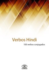 book Verbos hindi: 100 verbos conjugados