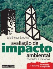 book Avaliação de Impacto Ambiental - Conceitos e Métodos