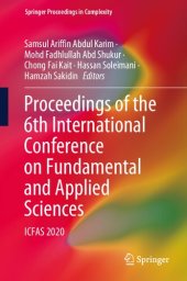 book Proceedings of the 6th International Conference on Fundamental and Applied Sciences: ICFAS 2020