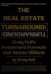 book The real estate turnaround: Craig Hall's investment formula that makes millions