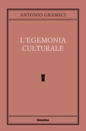 book L'egemonia culturale