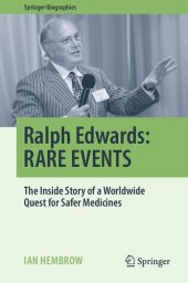 book Ralph Edwards: RARE EVENTS: The Inside Story of a Worldwide Quest for Safer Medicines