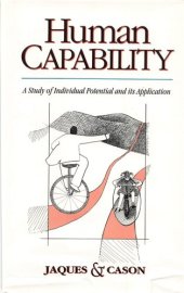 book Human Capability: A Study of Individual Potential and Its Application