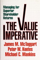 book Value Imperative: Managing for Superior Shareholder Returns