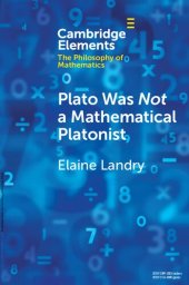 book Plato Was Not a Mathematical Platonist