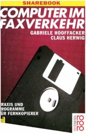 book Computer im Faxverkehr