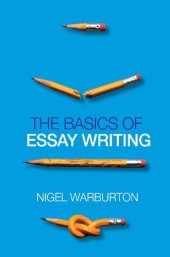 book The Basics of Essay Writing