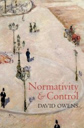 book Normativity and Control