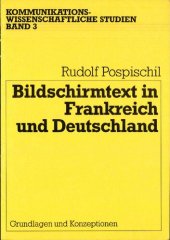 book Bildschirmtext in Frankreich und Deutschland