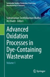 book Advanced Oxidation Processes in Dye-Containing Wastewater: Volume 1