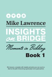 book Insights on Bridge: Moments in Bidding