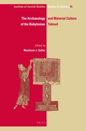 book The Archaeology and Material Culture of the Babylonian Talmud