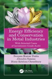 book Energy Efficiency and Conservation in Metal Industries