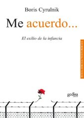 book Me acuerdo… El exilio de la infancia