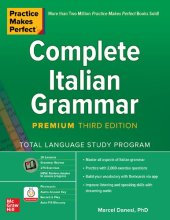 book Practice Makes Perfect_Complete Italian Grammar, Premium Third Edition