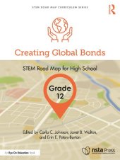 book Creating Global Bonds, Grade 12: STEM Road Map for High School