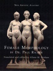 book New Artistic Anatomy: Female Morphology