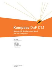 book Kompass DaF C1: Deutsch für Studium und Beruf. Kurs- und Übungsbuch mit Audios und Videos