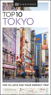 book DK Eyewitness Top 10 Tokyo (Pocket Travel Guide)