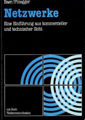 book Netzwerke; Eine Einführung aus kommerzieller und technischer Sicht