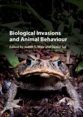 book Biological Invasions and Animal Behaviour