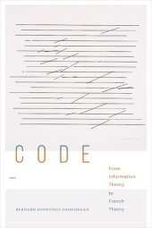 book Code: From Information Theory to French Theory