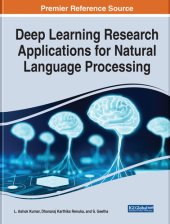 book Deep Learning Research Applications for Natural Language Processing