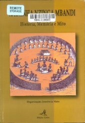 book A Rainha Nzinga Mbandi: História, Memória e Mito