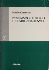 book Positivismo giuridico e costituzionalismo