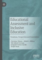 book Educational Assessment and Inclusive Education: Paradoxes, Perspectives and Potentialities
