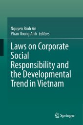 book Laws on Corporate Social Responsibility and the Developmental Trend in Vietnam