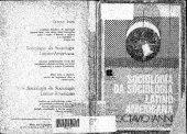 book Sociologia da sociologia latino-americana