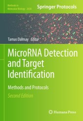 book MicroRNA Detection and Target Identification: Methods and Protocols