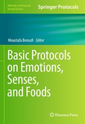 book Basic Protocols on Emotions, Senses, and Foods